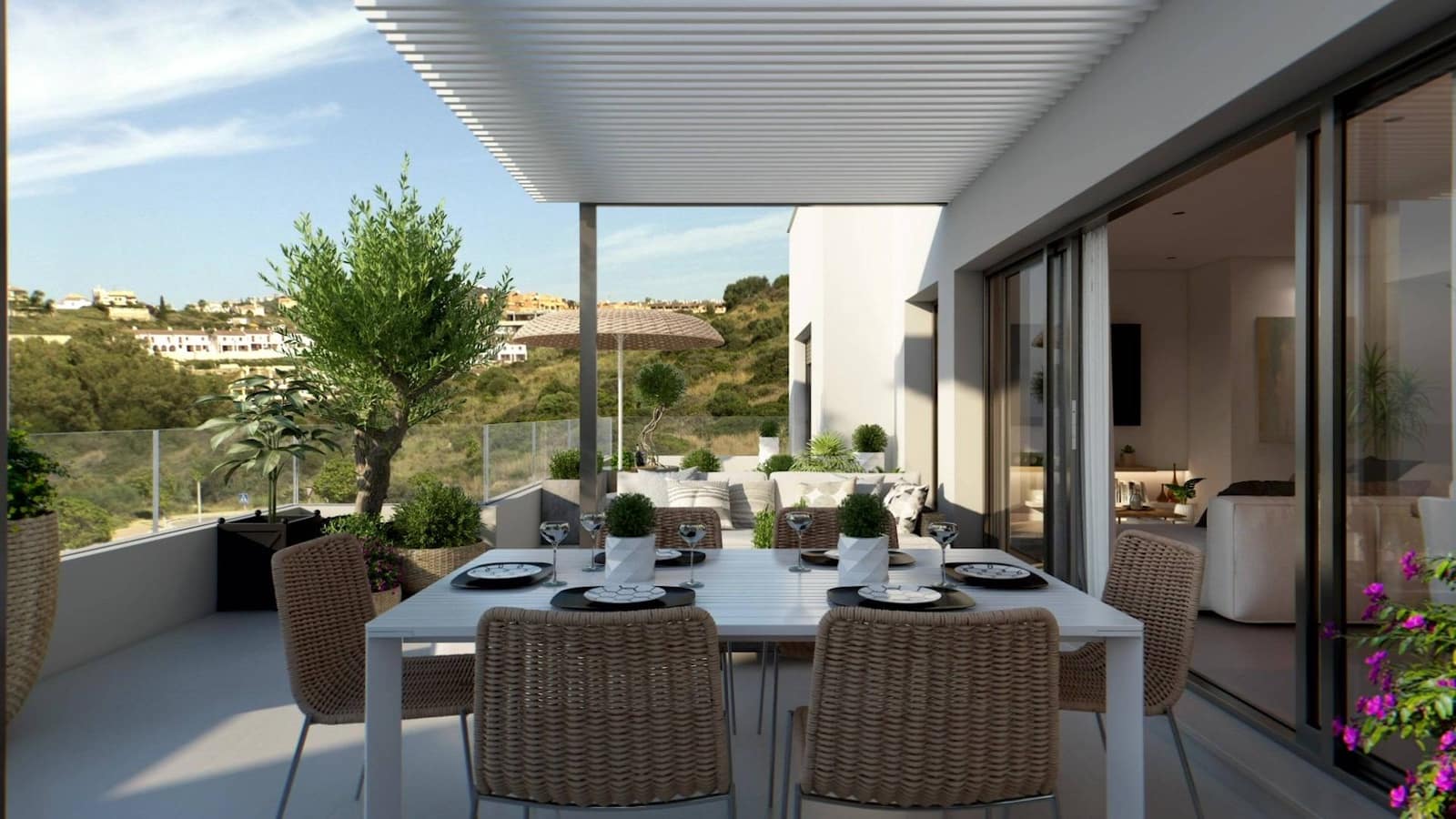2 bedroom Apartment for sale in Bahia de Casares with pool garage - € 470,000 (Ref: 9334988)