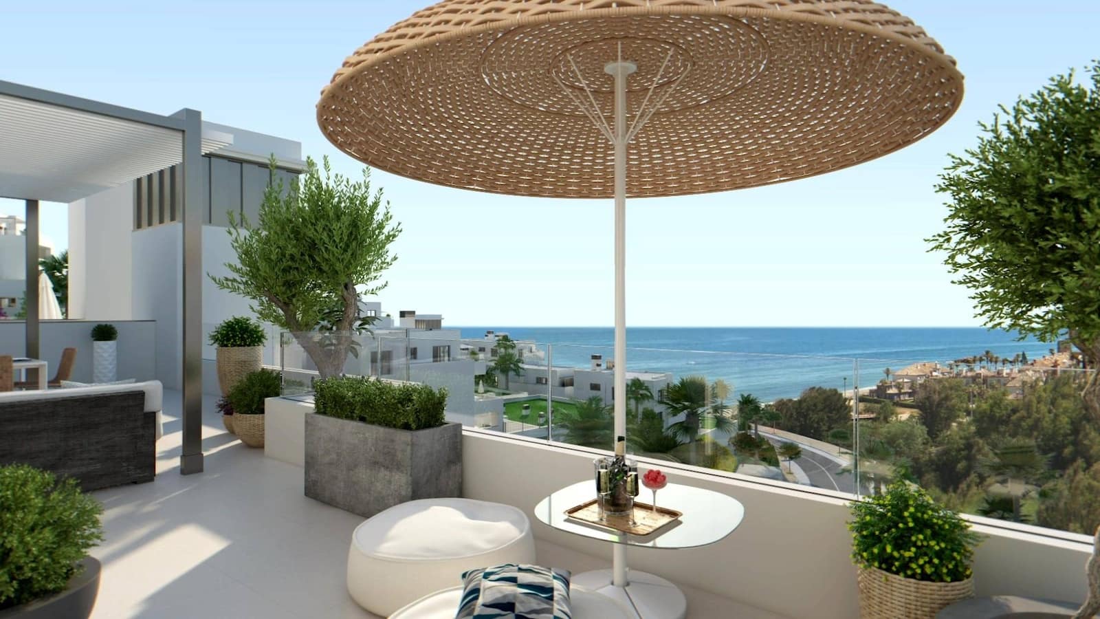 2 bedroom Apartment for sale in Bahia de Casares with pool garage - € 470,000 (Ref: 9334988)