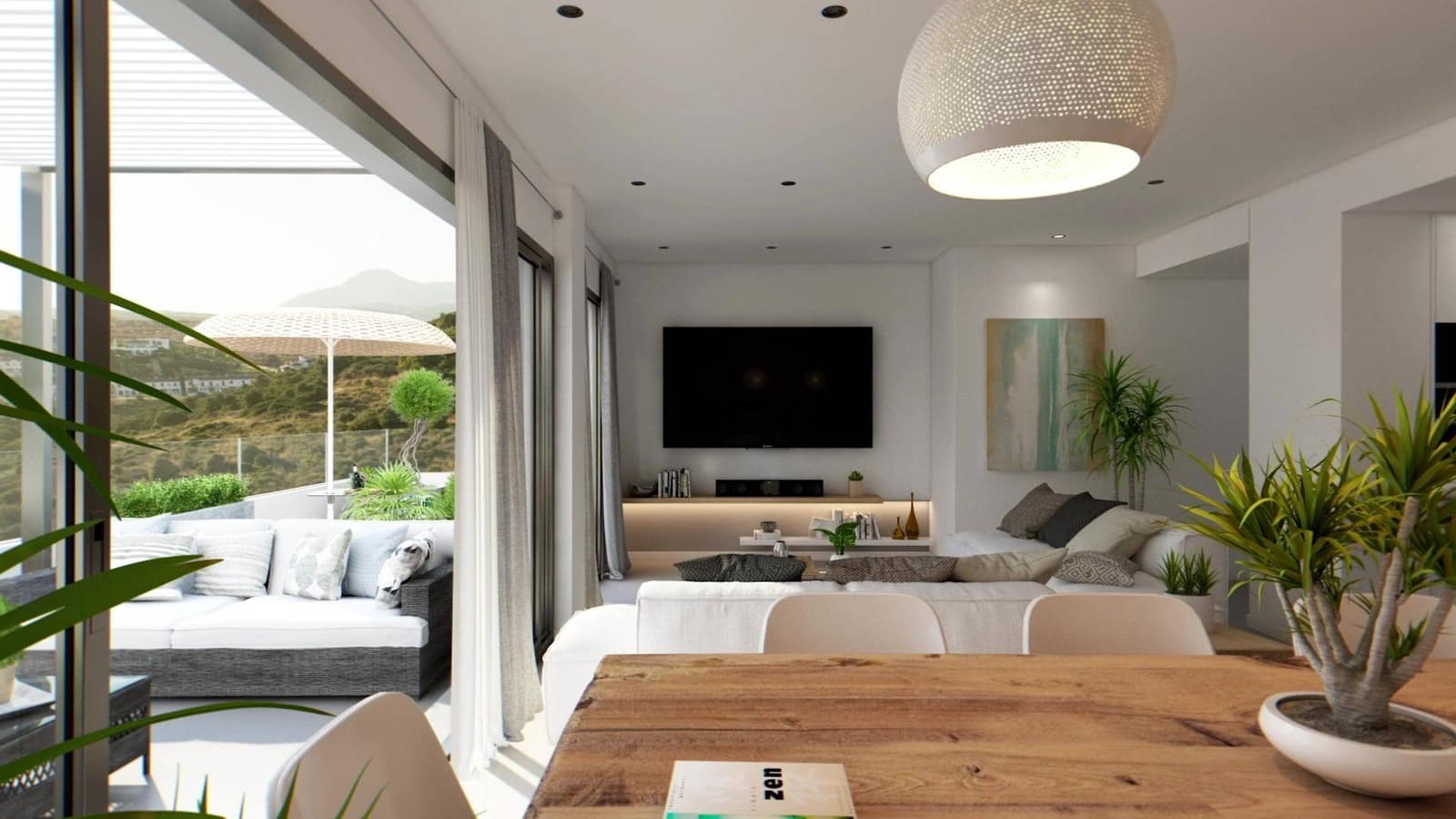 2 chambre Appartement à vendre à Bahia de Casares avec piscine garage - 420 000 € (Ref: 9334989)