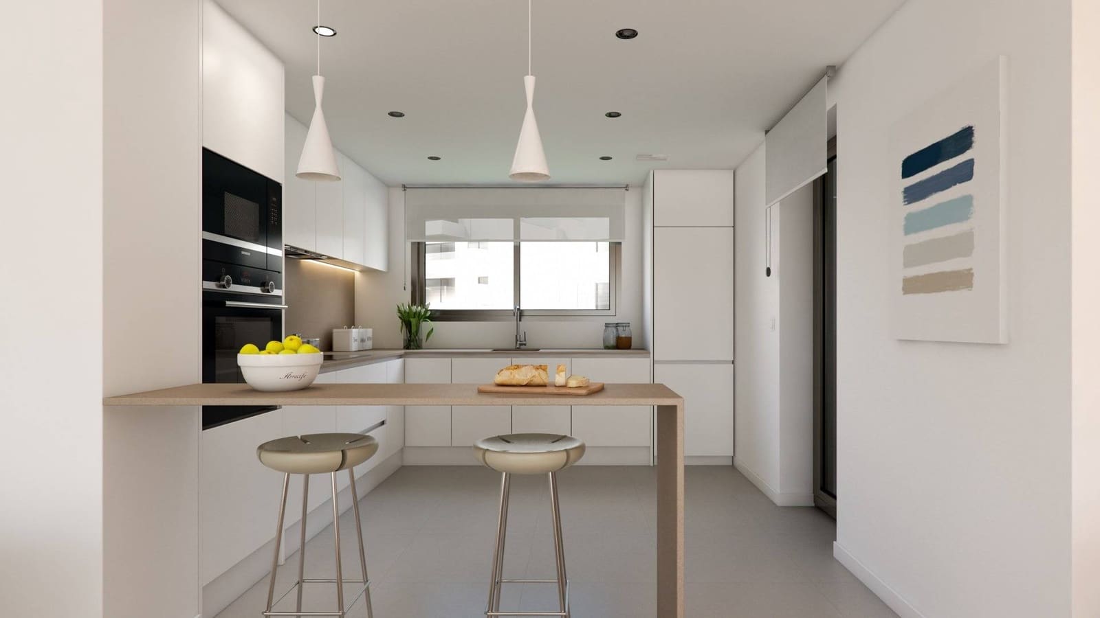 2 chambre Appartement à vendre à Bahia de Casares avec piscine garage - 420 000 € (Ref: 9334989)