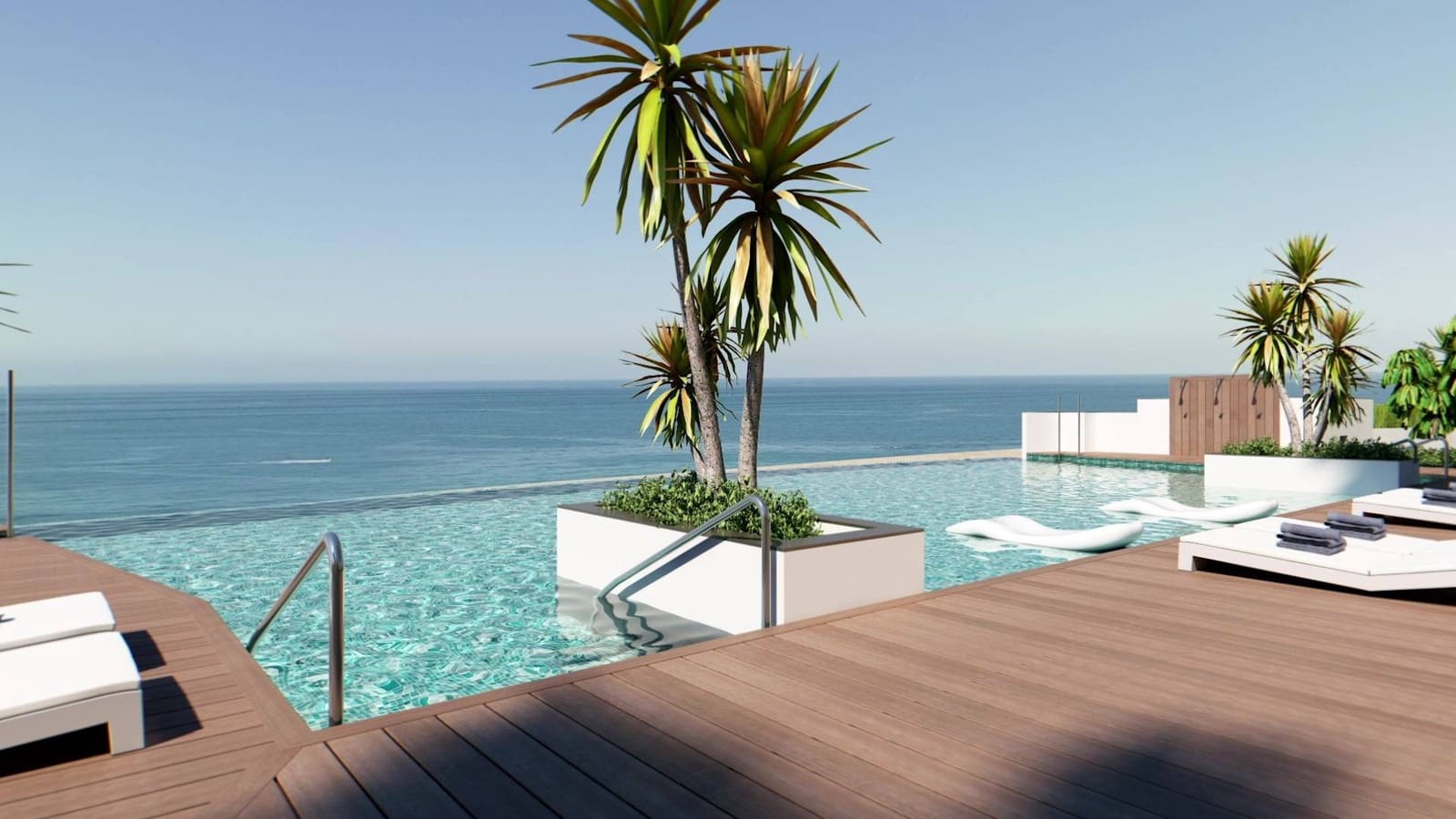 2 chambre Appartement à vendre à Bahia de Casares avec piscine garage - 420 000 € (Ref: 9334989)