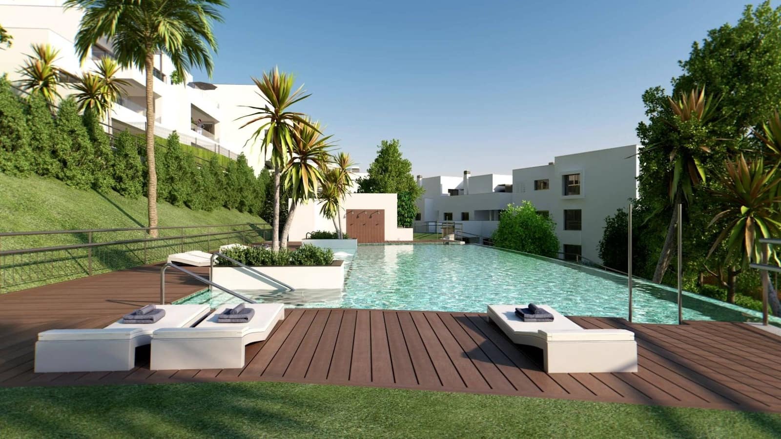 2 chambre Appartement à vendre à Bahia de Casares avec piscine garage - 420 000 € (Ref: 9334989)