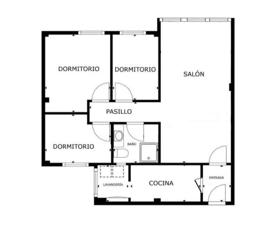 3 chambre Appartement à vendre à Estepona - 225 000 € (Ref: 9338056)