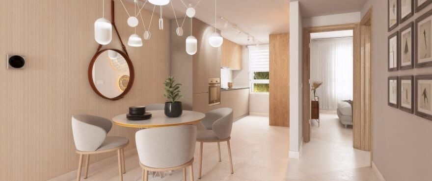 2 soverom Penthouse til salgs i Estepona med svømmebasseng garasje - € 430 000 (Ref: 9338057)