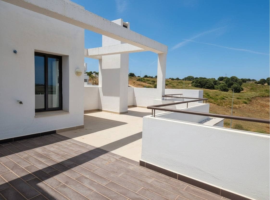 2 soverom Penthouse til salgs i Estepona med svømmebasseng garasje - € 381 000 (Ref: 9349572)