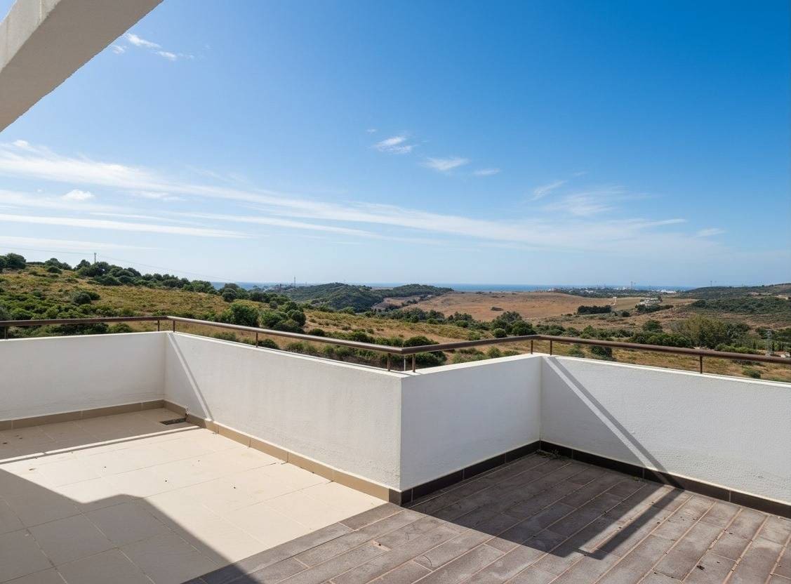 2 soverom Penthouse til salgs i Estepona med svømmebasseng garasje - € 381 000 (Ref: 9349572)