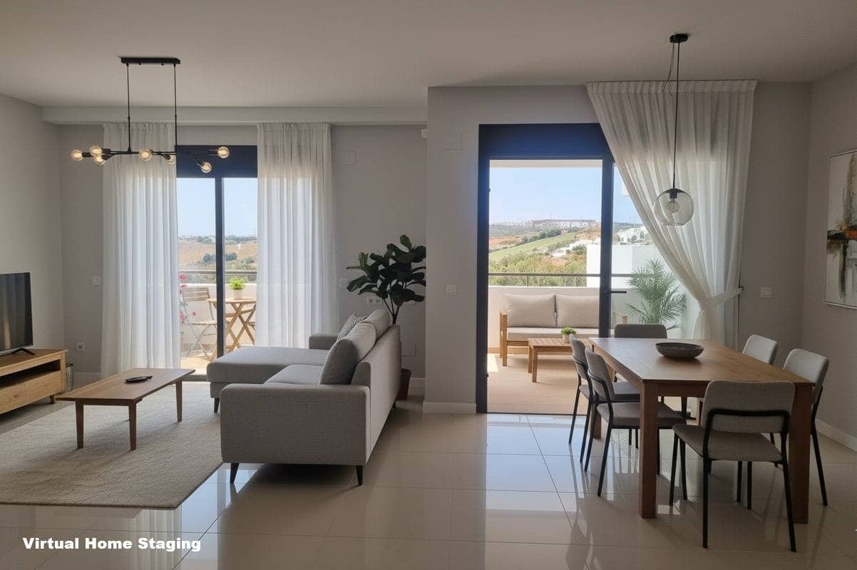 2 soverom Penthouse til salgs i Estepona med svømmebasseng garasje - € 381 000 (Ref: 9349572)