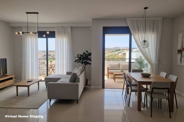2 soverom Penthouse til salgs i Estepona Golf, Estepona med svømmebasseng garasje - € 381 000 (Ref: 9349572)
