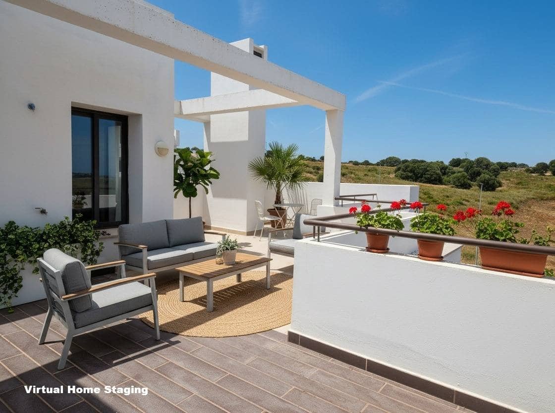 2 soverom Penthouse til salgs i Estepona med svømmebasseng garasje - € 381 000 (Ref: 9349572)