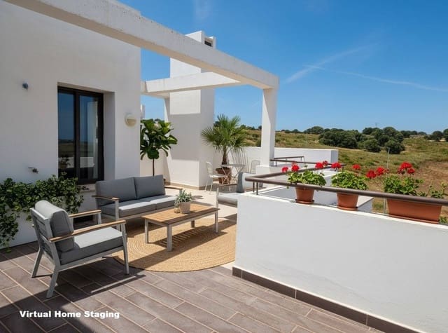2 soverom Penthouse til salgs i Estepona Golf, Estepona med svømmebasseng garasje - € 381 000 (Ref: 9349572)