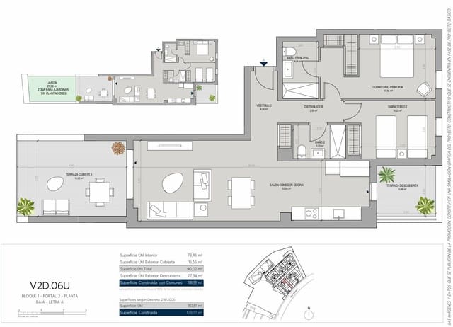 2 quarto Apartamento para venda em La Duquesa / Puerto de la Duquesa, Manilva com piscina garagem - 301 000 € (Ref: 9355863)