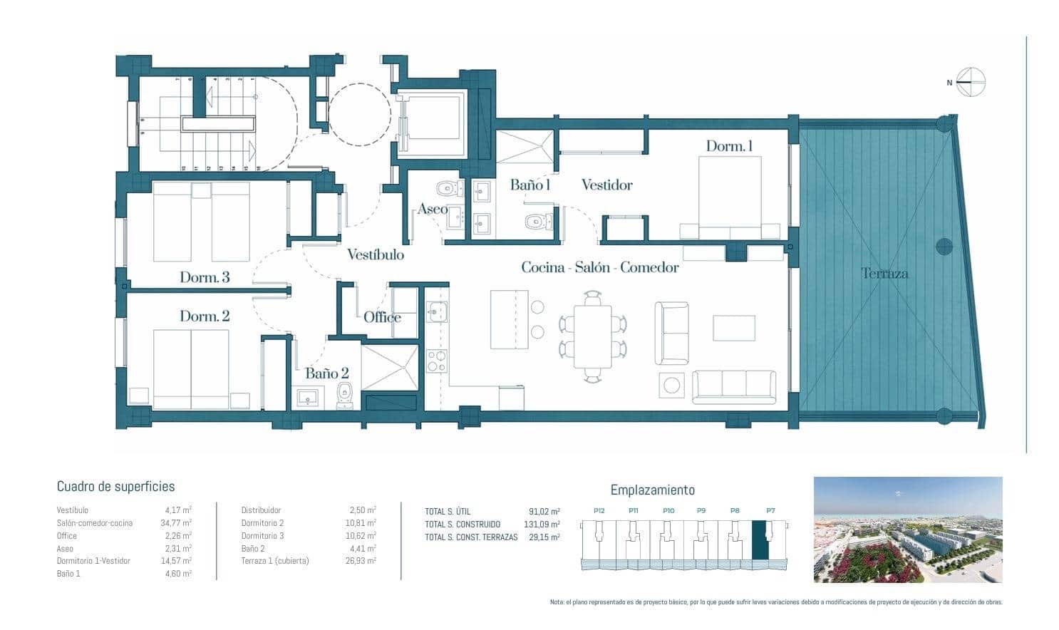 3 chambre Appartement à vendre à Mijas avec piscine garage - 440 600 € (Ref: 9387938)