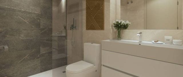 3 chambre Penthouse à vendre à La Cala de Mijas, Mijas avec piscine garage - 498 000 € (Ref: 9387939)