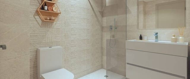 3 chambre Penthouse à vendre à La Cala de Mijas, Mijas avec piscine garage - 498 000 € (Ref: 9387939)