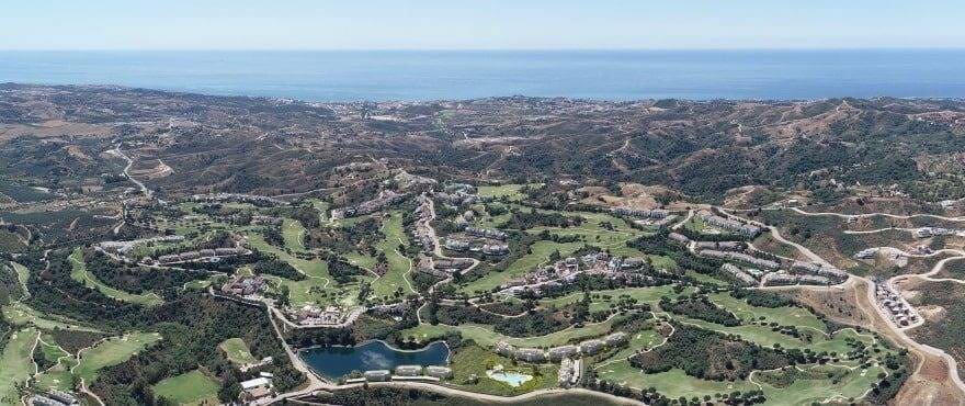 3 chambre Penthouse à vendre à La Cala de Mijas avec piscine garage - 498 000 € (Ref: 9387939)