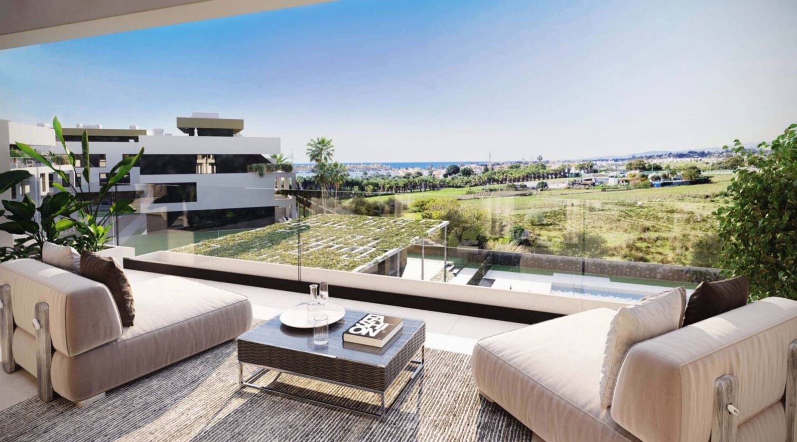 3 Zimmer Apartment zu verkaufen in Cancelada mit Pool Garage - 504.200 € (Ref: 9390892)