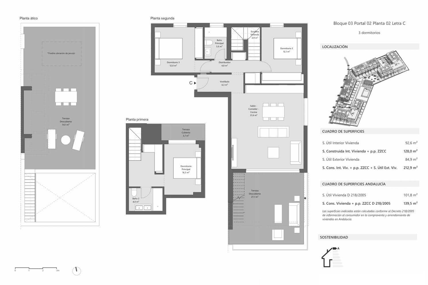 3 Zimmer Apartment zu verkaufen in Cancelada mit Pool Garage - 504.200 € (Ref: 9390892)