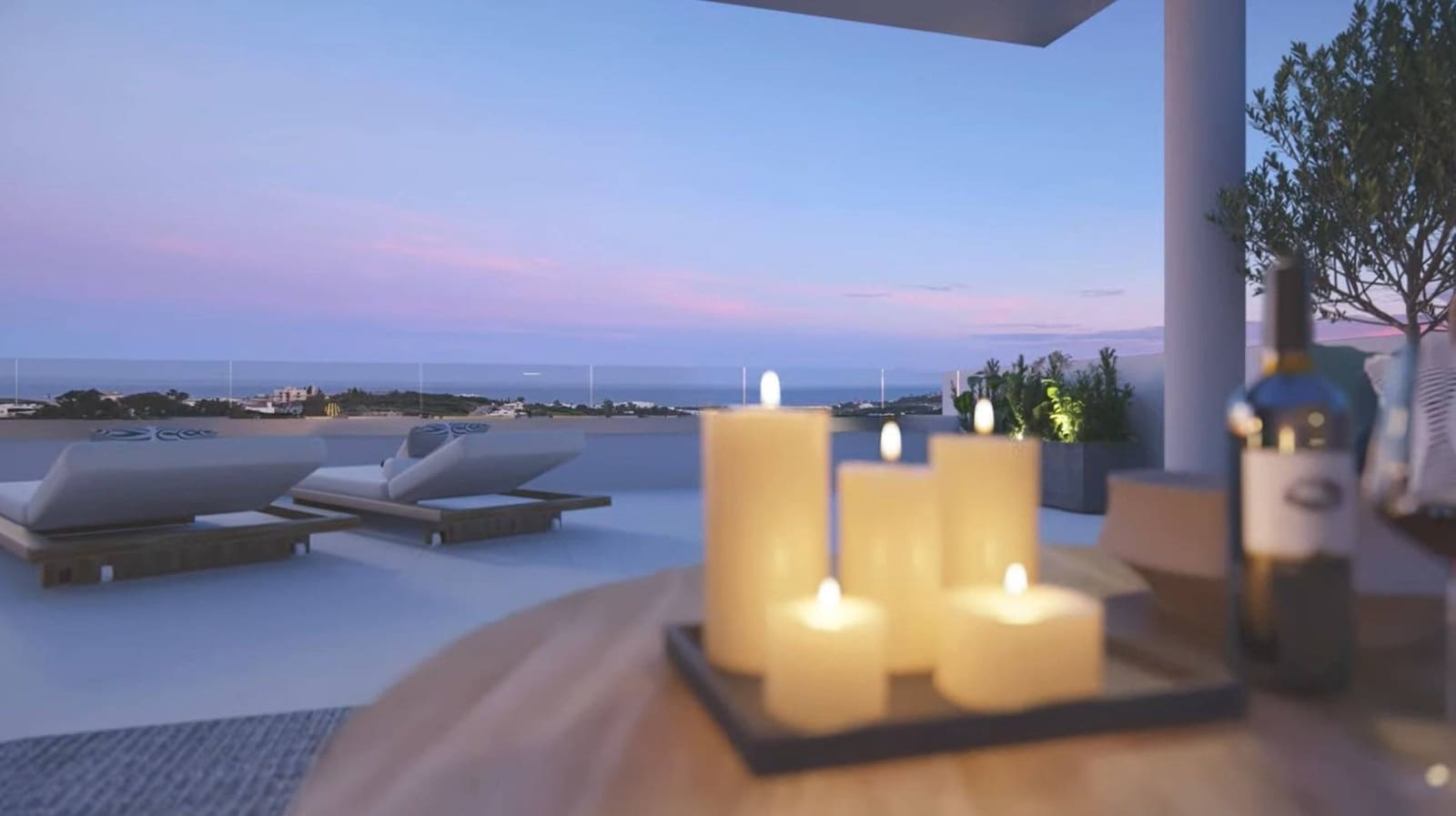 2 Zimmer Penthouse zu verkaufen in Estepona mit Pool Garage - 370.000 € (Ref: 9390893)