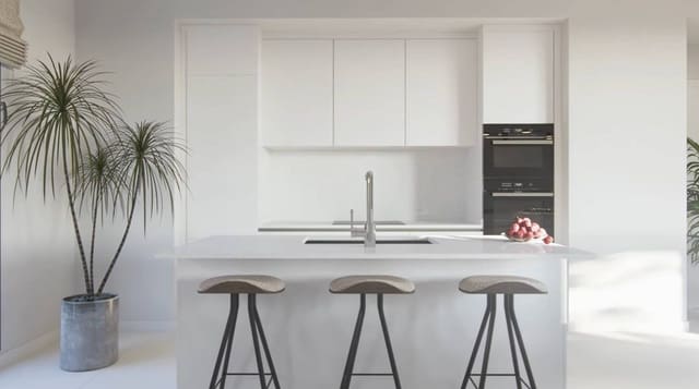 2 Zimmer Penthouse zu verkaufen in Estepona mit Pool Garage - 370.000 € (Ref: 9390893)