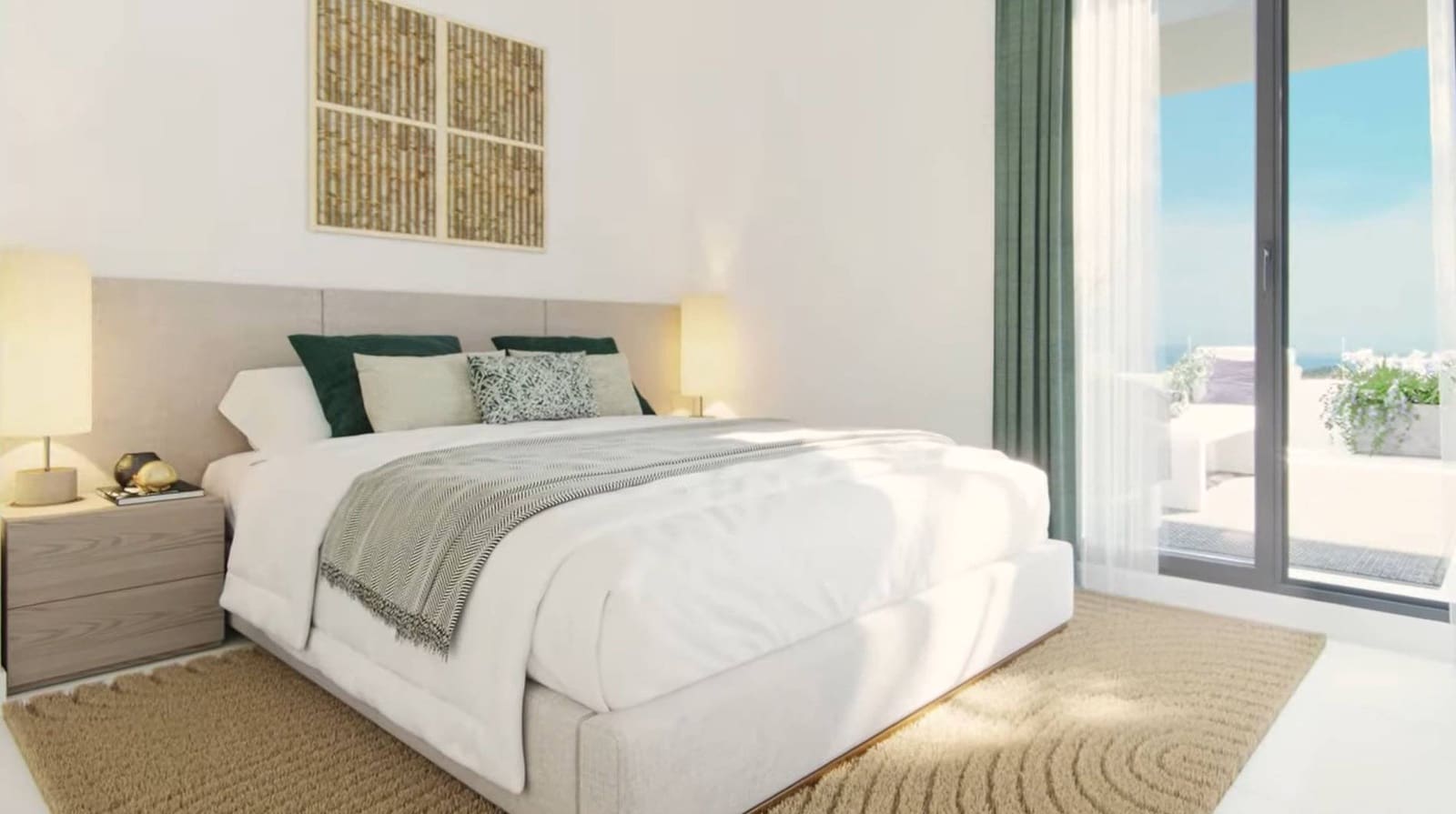 2 Zimmer Penthouse zu verkaufen in Estepona mit Pool Garage - 370.000 € (Ref: 9390893)