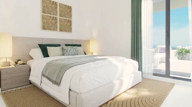 2 Zimmer Penthouse zu verkaufen in Estepona mit Pool Garage - 370.000 € (Ref: 9390893)