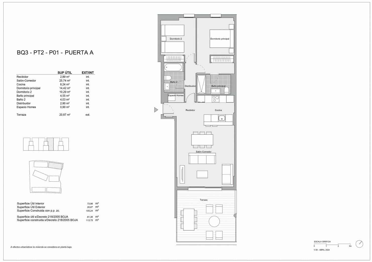 2 chambre Appartement à vendre à Estepona avec piscine garage - 302 000 € (Ref: 9390894)
