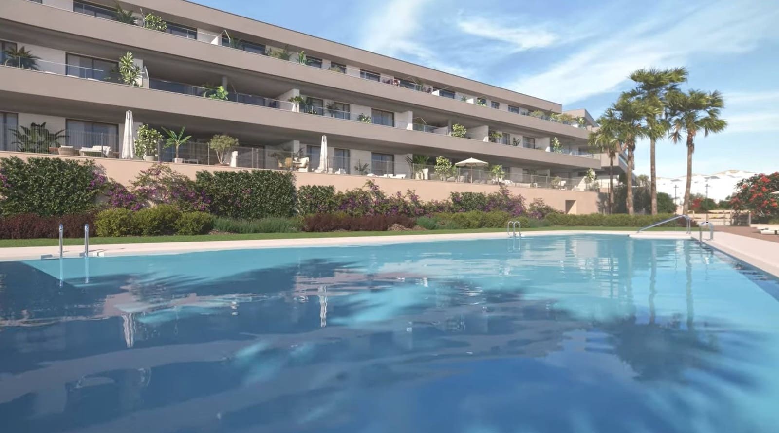 2 chambre Appartement à vendre à Estepona avec piscine garage - 302 000 € (Ref: 9390894)