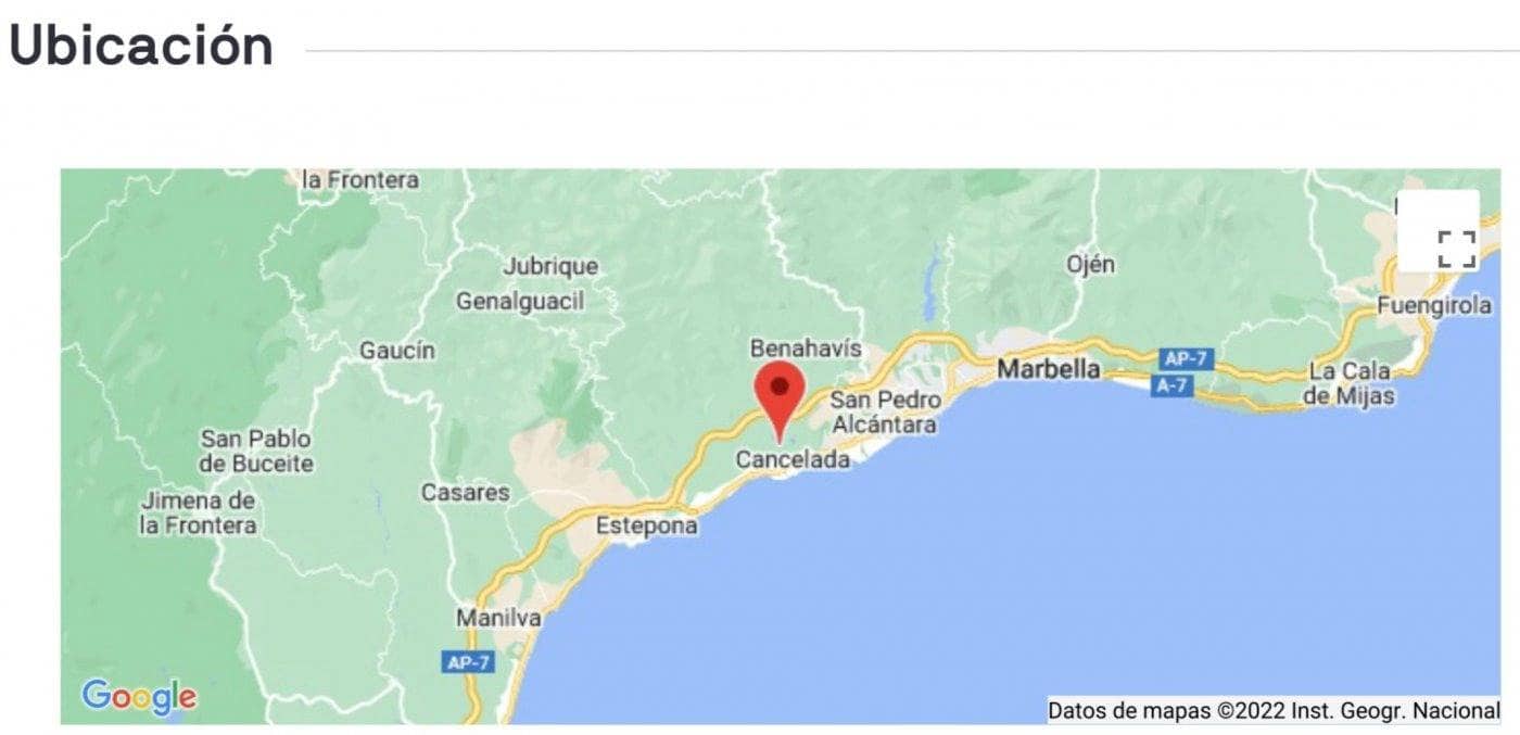 3 chambre Appartement à vendre à Cancelada avec piscine garage - 386 000 € (Ref: 9390895)