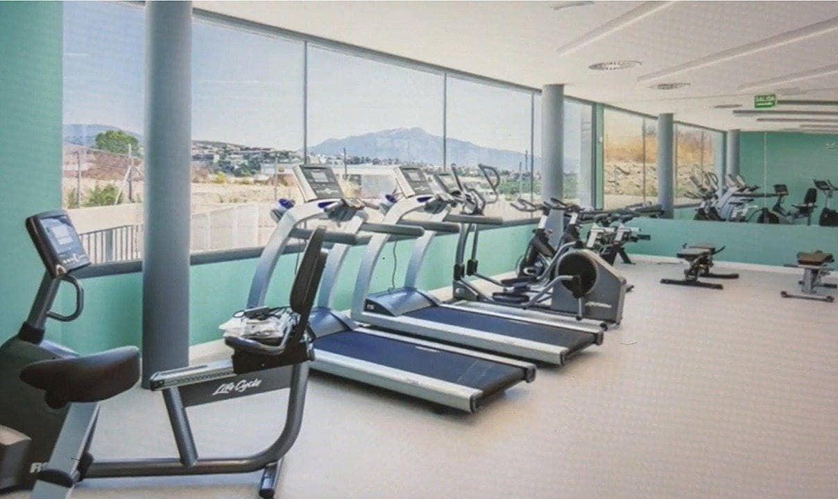 3 chambre Appartement à vendre à Cancelada avec piscine garage - 386 000 € (Ref: 9390895)