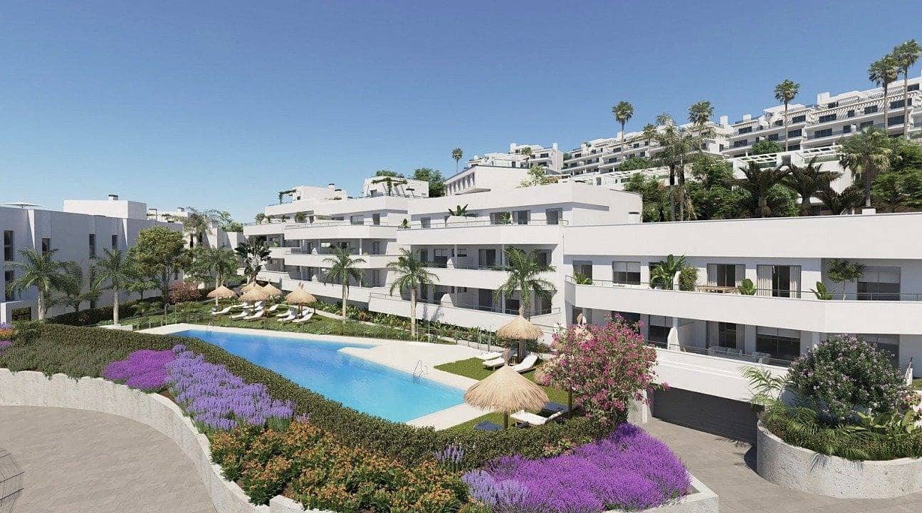 3 chambre Appartement à vendre à Cancelada avec piscine garage - 386 000 € (Ref: 9390895)