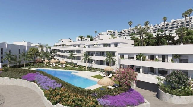Apartamento de 3 habitaciones en Cancelada, Estepona en venta con piscina garaje - 386.000 € (Ref: 9390895)
