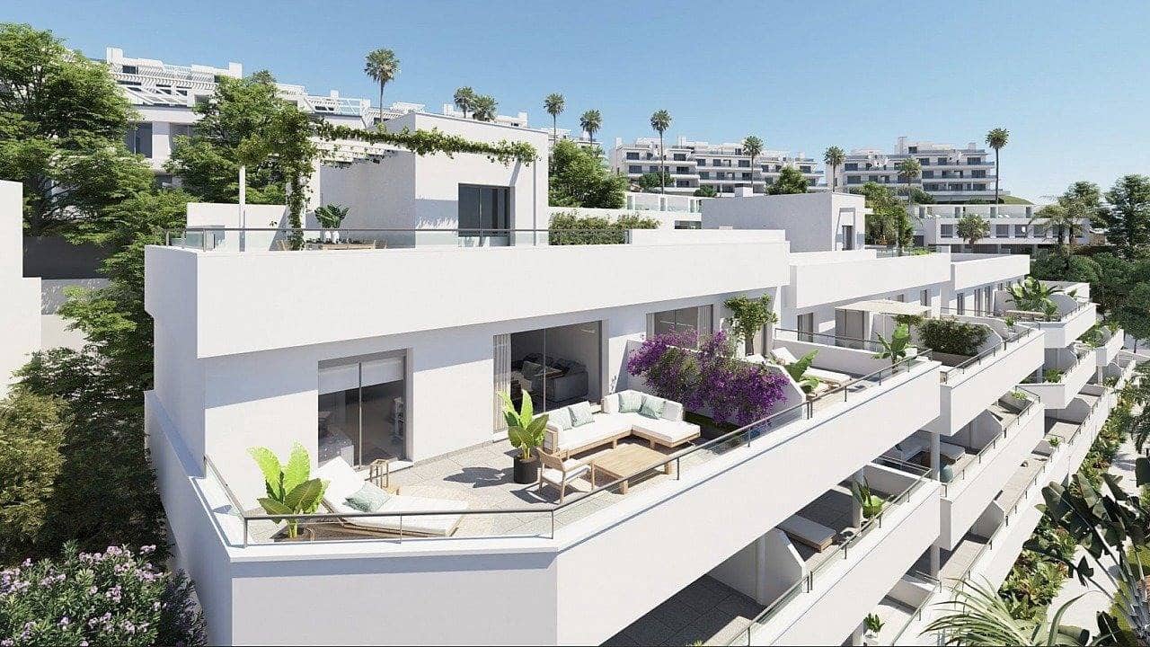 3 chambre Appartement à vendre à Cancelada avec piscine garage - 386 000 € (Ref: 9390895)