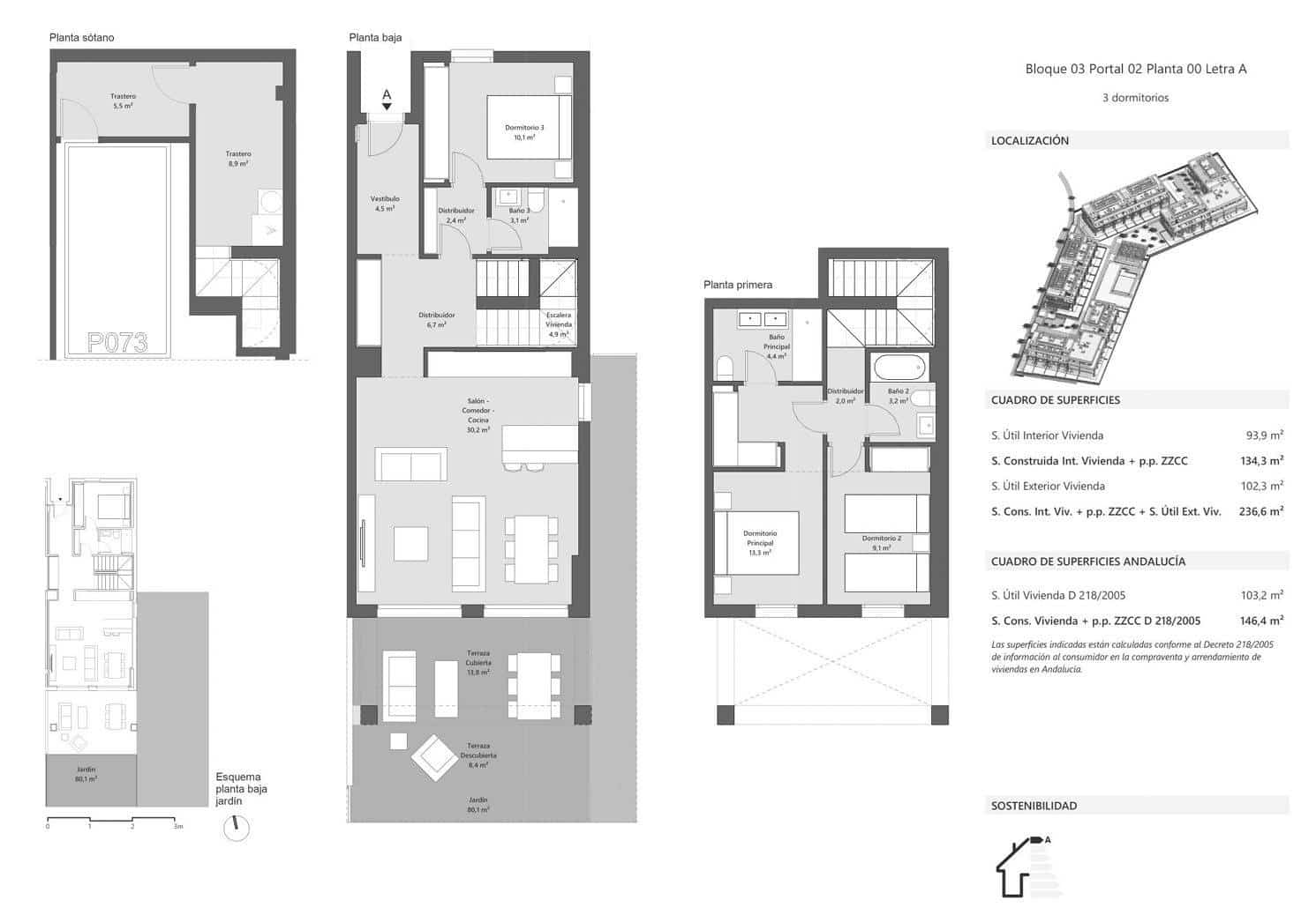 3 Zimmer Apartment zu verkaufen in Cancelada mit Pool Garage - 480.700 € (Ref: 9391209)