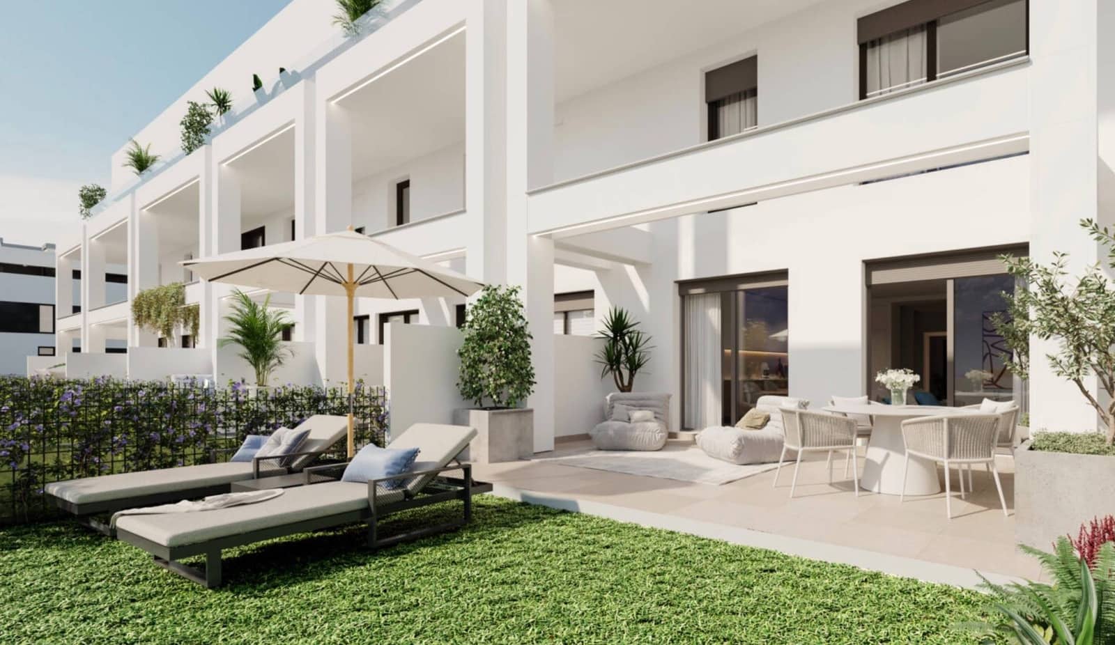 3 Zimmer Apartment zu verkaufen in Cancelada mit Pool Garage - 480.700 € (Ref: 9391209)