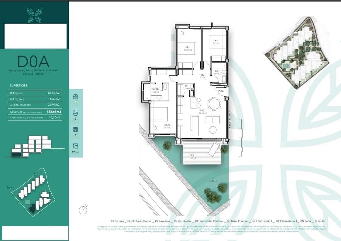 3 bedroom Apartment for sale in Estepona with pool garage - € 445,000 (Ref: 9396022)