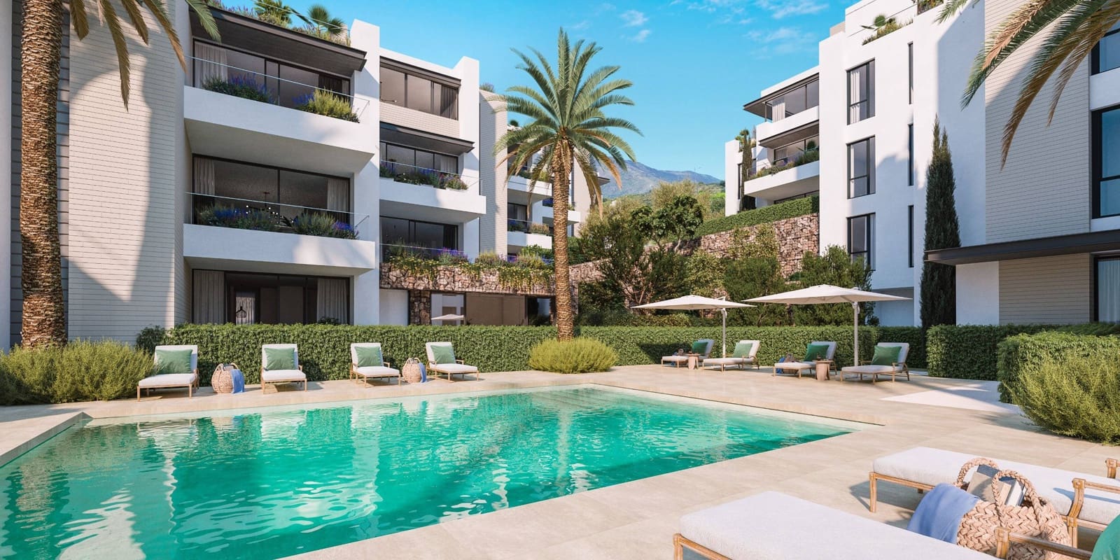 3 bedroom Apartment for sale in Estepona with pool garage - € 445,000 (Ref: 9396022)