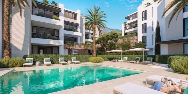 3 bedroom Apartment for sale in Estepona with pool garage - € 445,000 (Ref: 9396022)