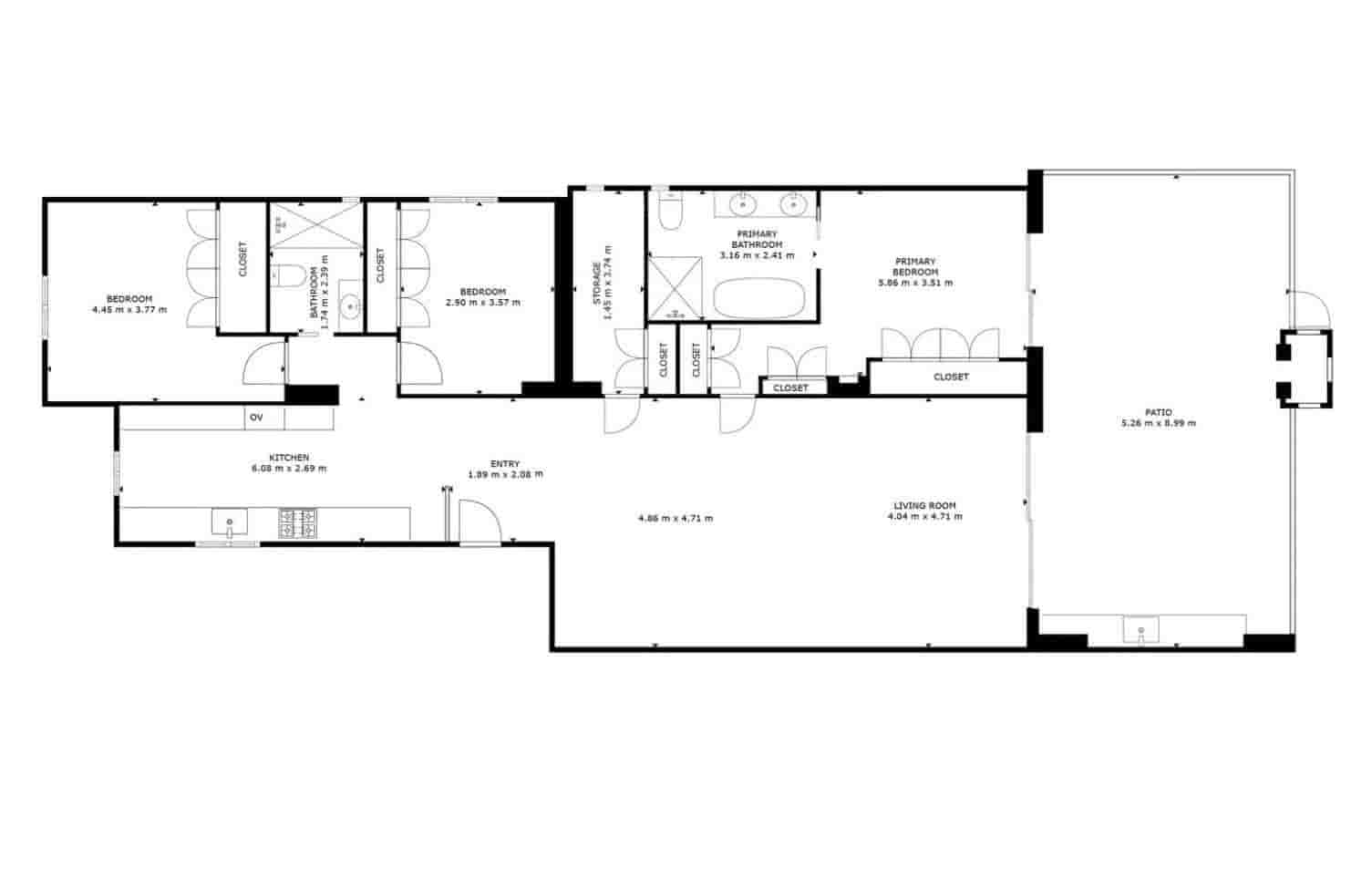 Apartamento de 3 habitaciones en Benamara en venta con piscina garaje - 850.000 € (Ref: 9431328)