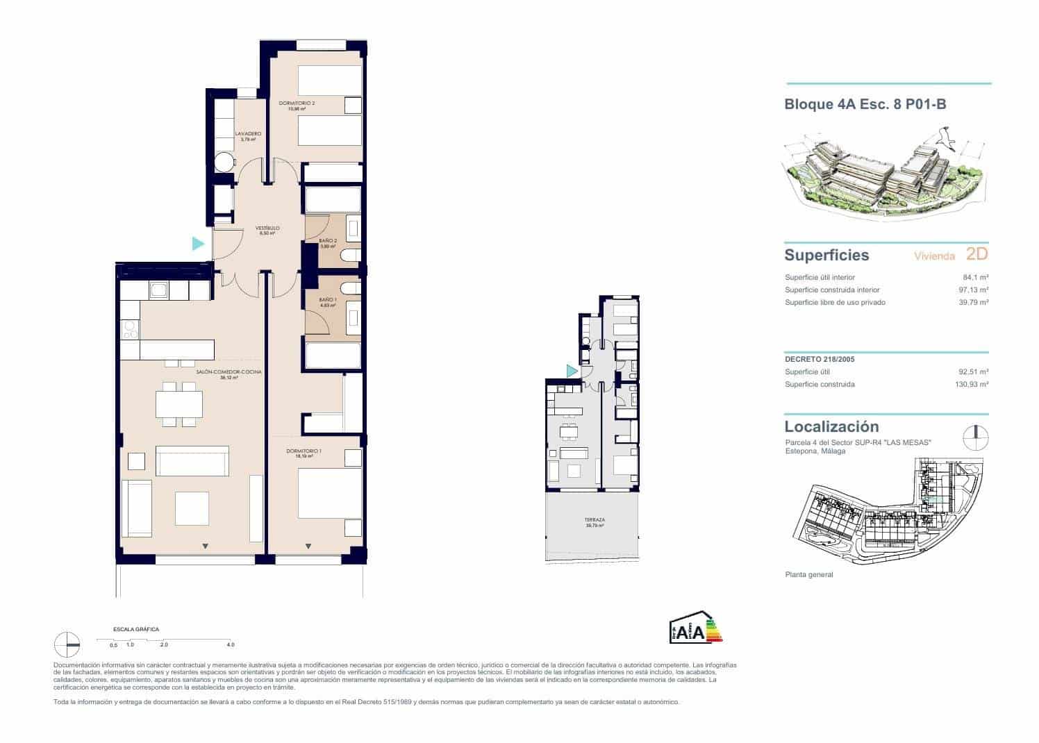 2 bedroom Apartment for sale in Estepona with pool garage - € 542,000 (Ref: 9565267)