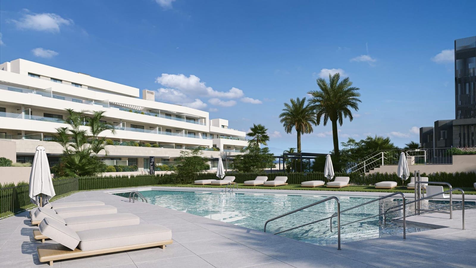 2 sovrum Lägenhet till salu i Estepona med pool garage - 480 000 € (Ref: 9565269)