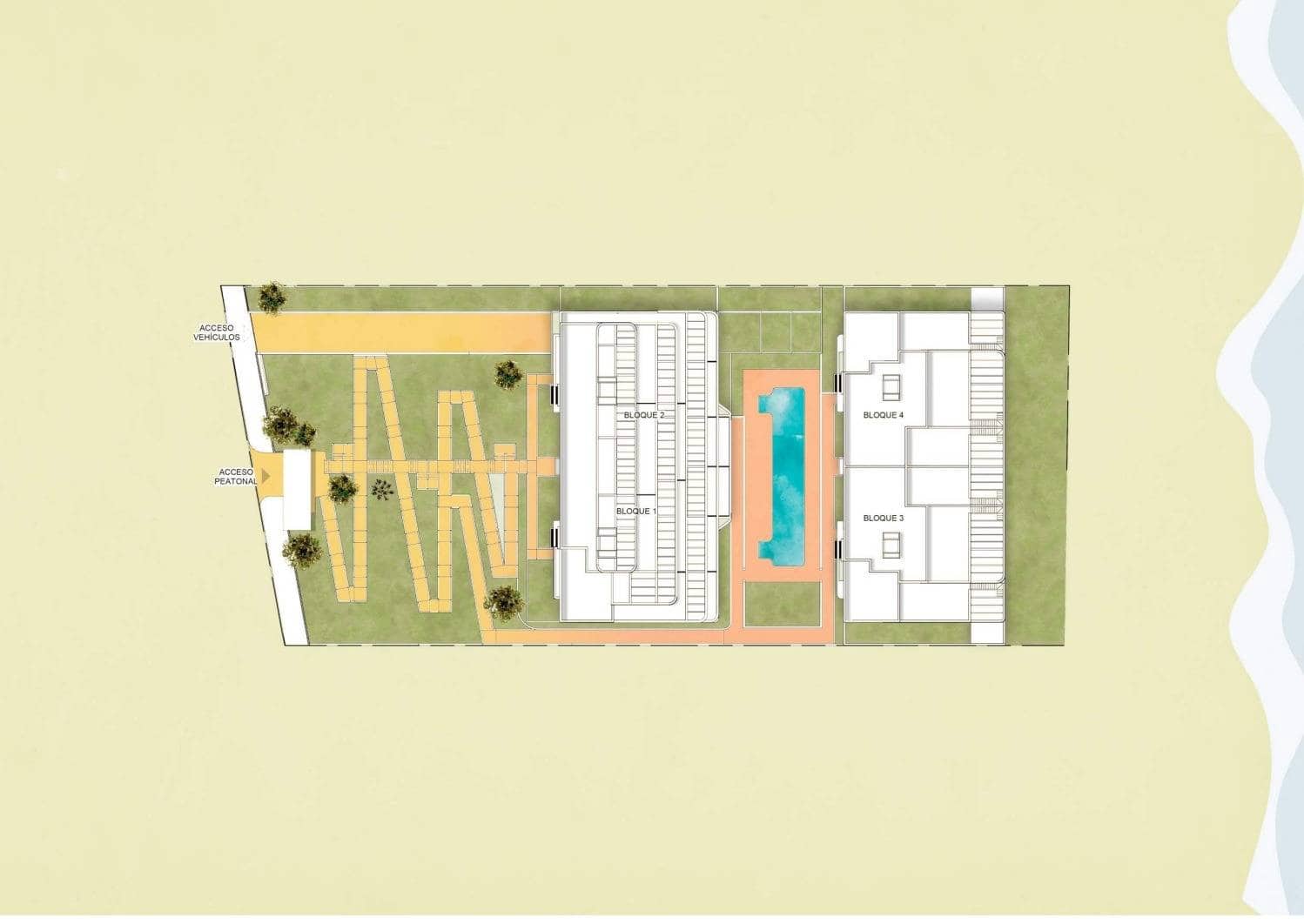 2 soverom Strandleiligheter til salgs i Estepona med svømmebasseng garasje - € 550 000 (Ref: 9591333)