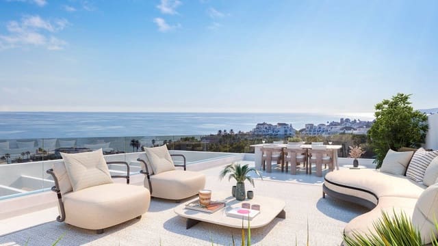 2 soverom Strandleiligheter til salgs i Guadalobón, Estepona med svømmebasseng garasje - € 550 000 (Ref: 9591333)