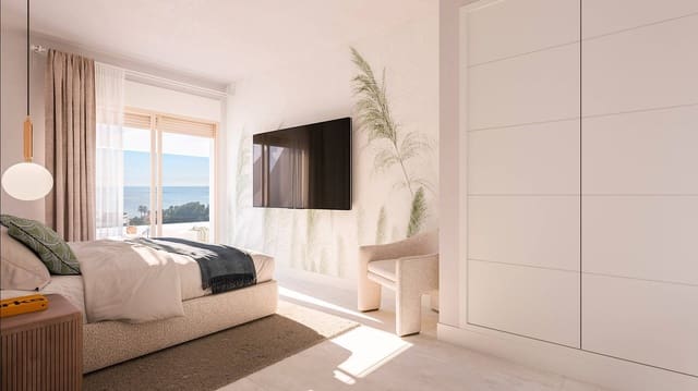 2 soverom Strandleiligheter til salgs i Guadalobón, Estepona med svømmebasseng garasje - € 550 000 (Ref: 9591333)