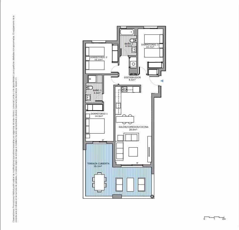 3 makuuhuone Huoneisto myytävänä paikassa Estepona mukana uima-altaan 
autotalli - 405 500 € (Ref: 9591336)