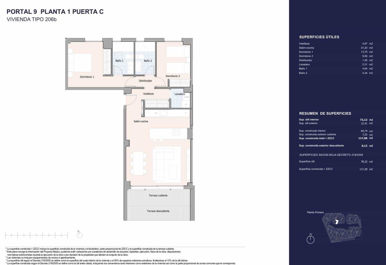 2 Zimmer Apartment zu verkaufen in Nueva Andalucia mit Pool Garage - 825.000 € (Ref: 9619257)