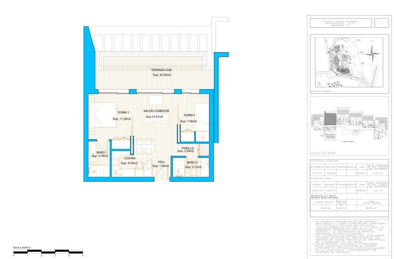 2 makuuhuone Huoneisto myytävänä paikassa Casares mukana uima-altaan 
autotalli - 335 000 € (Ref: 9625684)