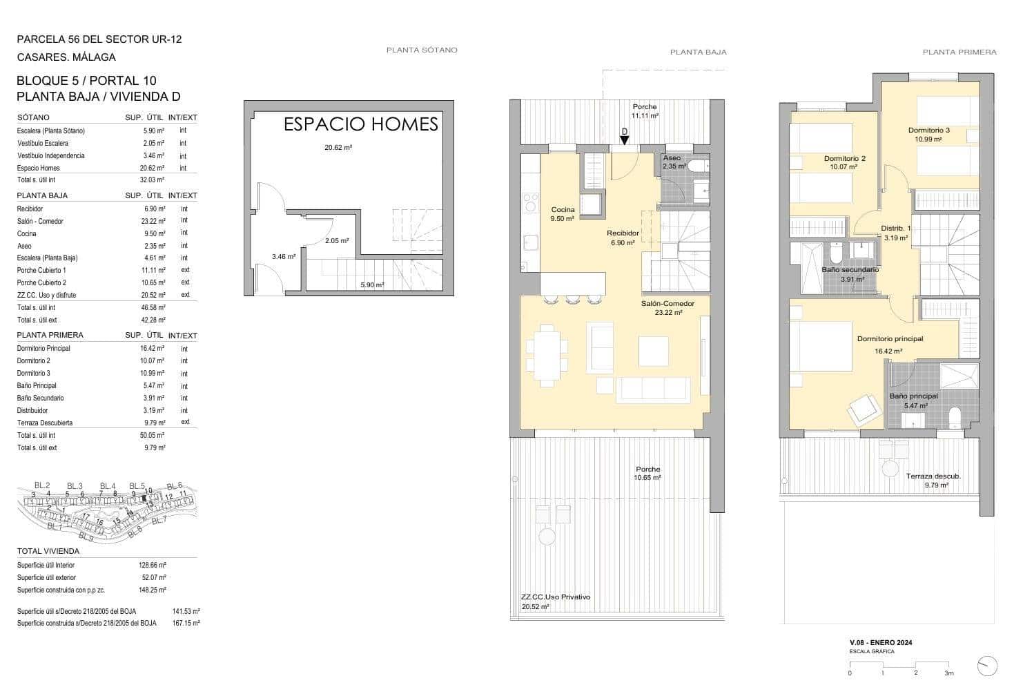 3 bedroom Apartment for sale in Casares with pool garage - € 390,000 (Ref: 9625687)