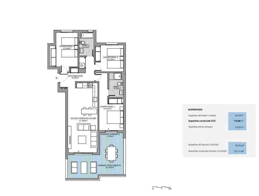 3 soveværelse Lejlighed til salg i Estepona med swimmingpool garage - € 438.000 (Ref: 9627521)