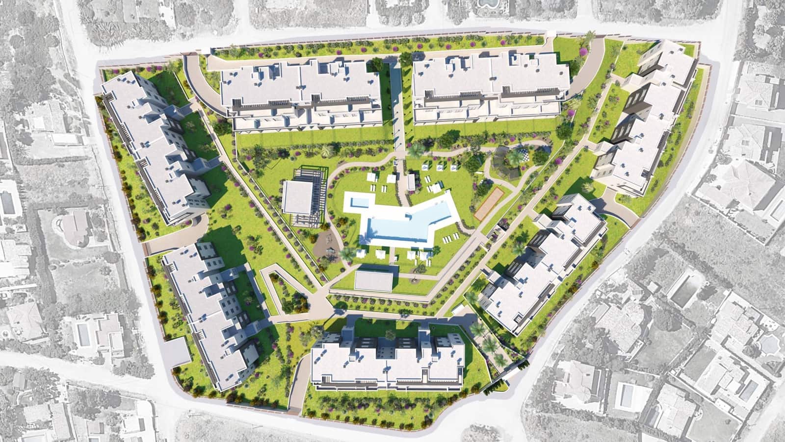 3 soveværelse Lejlighed til salg i Estepona med swimmingpool garage - € 438.000 (Ref: 9627521)