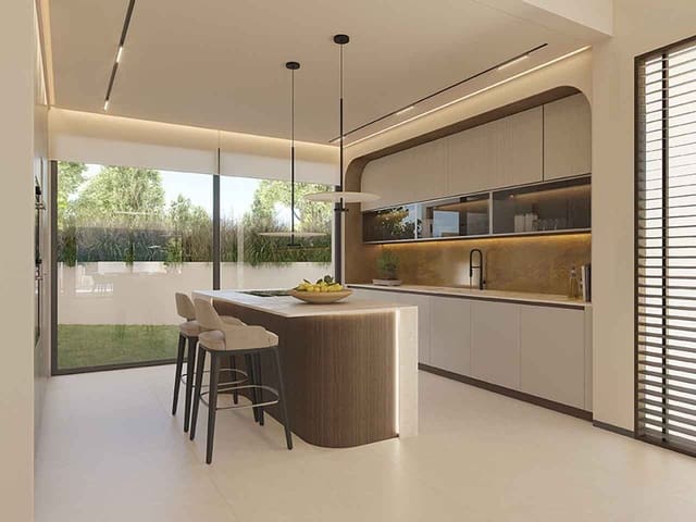 3 soveværelse Strandlejlighed til salg i Las Chapas, Marbella med swimmingpool garage - € 5.060.000 (Ref: 9656134)